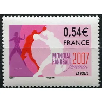 Poštovní známka Post France (2007) MiNr. 4337 ** - Francie - Mistrovství světa v házené žen