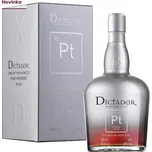 Dictador platinum 40% 0,7l (DÁRKOVÉ BALENÍ 1 SVÍČKA)