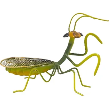 Zahradní dekorace Kudlanka kovová velká