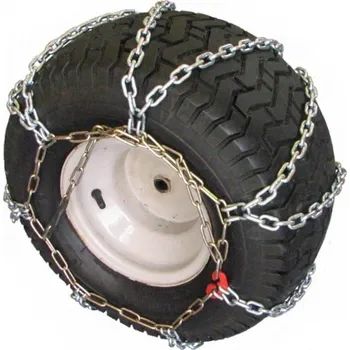 Sněhové řetězy Husqvarna sněhové řetězy 18x8,50-8 - bez hrotů, Z-stopa, ZN tvrzené