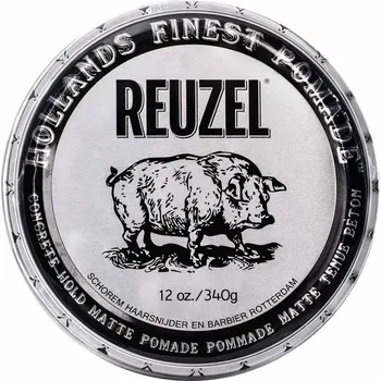 Vlasová regenerace Matná pomáda na vlasy REUZEL Concrete hold matte pomade 340 g