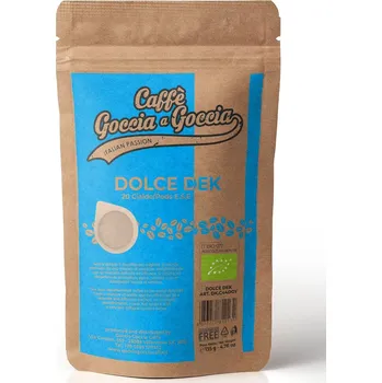 Goccia a Goccia Caffé Goccia a Goccia Dolce Dek E.S.E pody 20 ks