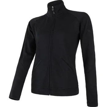 Pánská mikina Sensor Merino Upper černá M