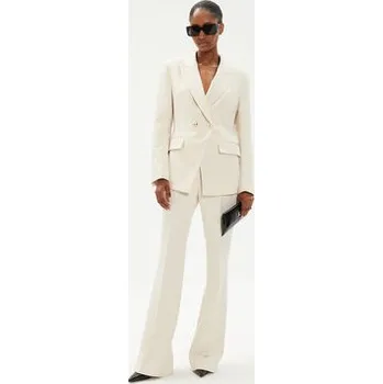 Dámské kalhoty JOOP! Kalhoty z materiálu 58 JW242P165 30042711 Béžová Slim Fit 40