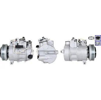 Klimatizace automobilu Kompresor, klimatizace LUCAS ACP01127