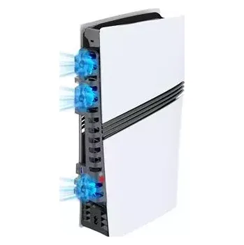 iPega P5R002 Přídavné Chlazení pro PS5 Pro/Slim Transparent (Pošk. Balení)