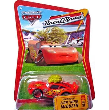 autíčko Tumbleweed McQueen (Blesk McQueen) - Race O Rama - Cars (Auta) - P1