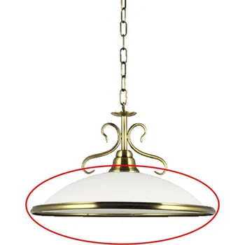 Stínidlo Prezent 75351 - Náhradní sklo k lustru VIOLA E27