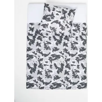 Povlečení Sinsay - Souprava povlečení - černá - 938FH-99X - 938FH-99X-ONE