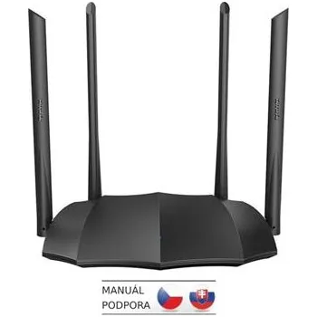 Tenda AC8 - Wireless AC Router 802.11ac/a/b/g/n,1200 Mb/s, 1x GWAN, 3x GLAN, 4x 6 dBi antenna, WISP, Un. Repeater, AP