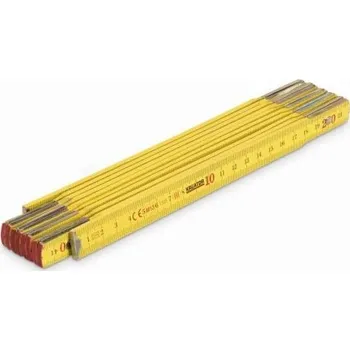 Měřicí přístroj Kreator KRT701001 - Skládací metr dřevěný