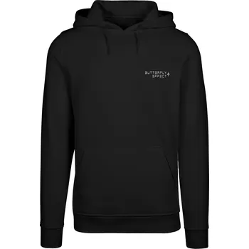 Pánské oblečení Pánská mikina Butterfly Effect černá Mister Tee černá 2969016