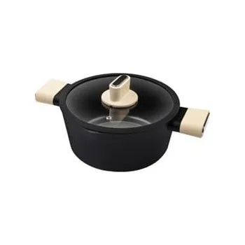 Lamart LT1219 Kastrol POELE, 24 x 11 cm, béžová