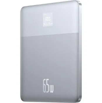 Powerbanka Power banka Baseus Blade2 12000mAh 65W stříbrná