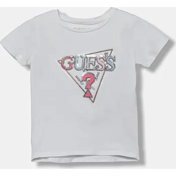 Chlapecké tričko Dětské tričko Guess K5YI06.K6YW4.9BYA bílá 00X, vel. 96-104