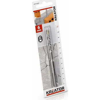 Dílna Kreator KRT010903 - Vrták SDS PLUS do betonu 6x110 mm