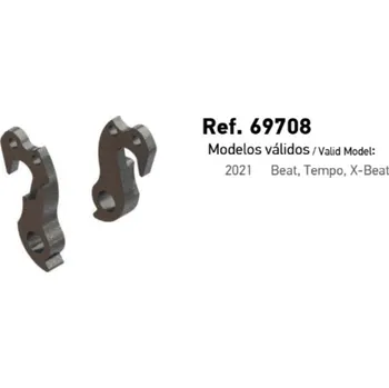 rám kola MMR patka rámu Beat, Tempo, X-Beat