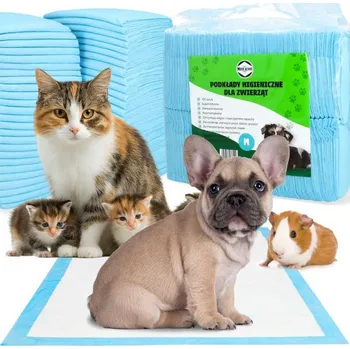 ohrádka pro psa Hygienické podložky pro zvířata M (40x60) 100ks
