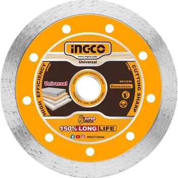 Řezný kotouč Ingco DMD021251 Kotouč řezný diamantový 125 mm