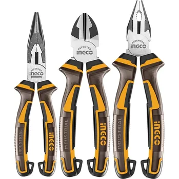 Kleště Ingco HKPS28318 Kleště sada 3ks CrV