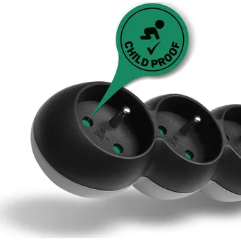 Prodlužovací kabel Connect IT prodlužovací kabel 230 V, 4 zásuvky, 3 m, bez vypínače černý CES-1326-BK Connect IT prodlužovací kabel 230 V, 4 zásuvky, 3m, bez vypínače (černý)