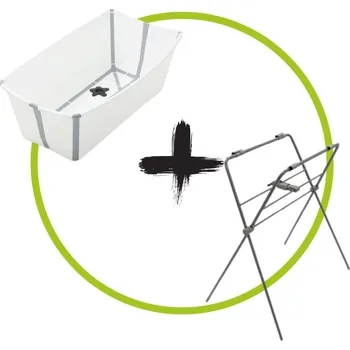 koupací vanička Akční set Stokke Vanička + Stojan na vaničku