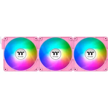 Počítačové chlazení Thermaltake CT120 EX ARGB Sync PC Cooling Fan růžová (CL-F219-PL12PK-A)
