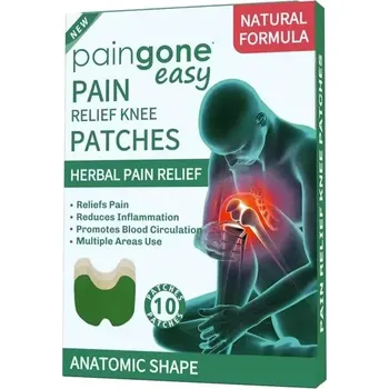 Náplast Hřejivé bylinné náplasti na bolest kolene - 10 ks