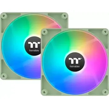 PC ventilátor Thermaltake CT140 ARGB Sync PC Cooling Fan světle zelená (CL-F203-PL14MG-A)