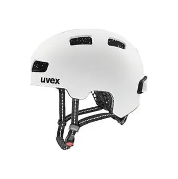 UVEX HELMA CITY 4 WHITE SKYFALL MATT vel. 58-61