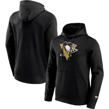 Pánská mikina Pánská mikina Fanatics Primary Logo Graphic Hoodie Pittsburgh Penguins L