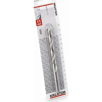 Kreator KRT010122 - HSS vrták do kovu 11x142 mm