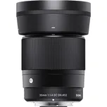 SIGMA 30mm F1.4 DC DN Contemporary pro Canon M