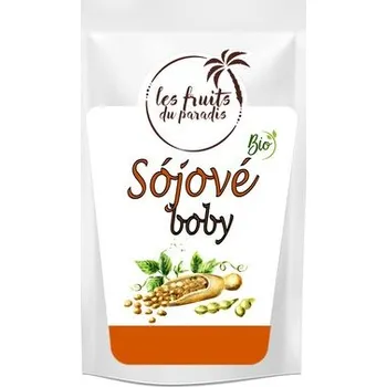 Sušená potravina Sójové boby BIO 500 g LES FRUITS DU PARADIS
