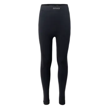 Dámské legíny Dětské Termo legíny BRUGI 1RB2 M000284648 – Černá 152/170