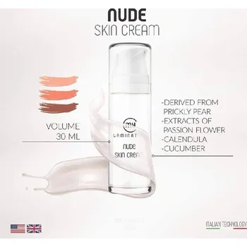 Přípravek po depilaci a epilaci My Lamination Korektor po depilaci Nude vzorek 3 ml Barva: Medium