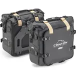 GRT720B CANYON - boční černé brašny GIVI