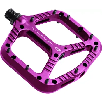 Pedál na kolo OneUp Wave Pedals purple