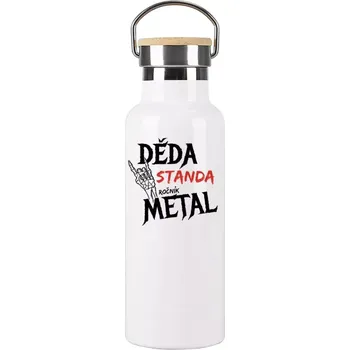 Termoska Termolahev Děda, ročník METAL