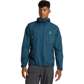 Dámská casual bunda Pánská bunda Haglöfs L.I.M Proof velikost M tmavě modrá