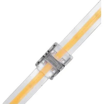 LED páska Optonica 2PIN FASTEN CONNECTOR STRIP TO STRIP FOR 8MM COB