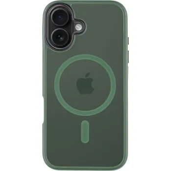 Telefonní příslušenství Tactical MagForce Hyperstealth Kryt pro iPhone 16 Forest Green