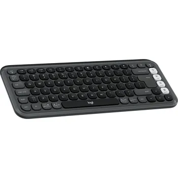 Klávesnice Logitech POP ICON KEYS - GRAPHITE - US INT L - BT