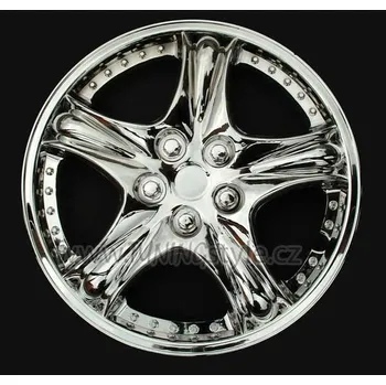 Poklice na kolo Kryty kol - poklice CHROM-look 14