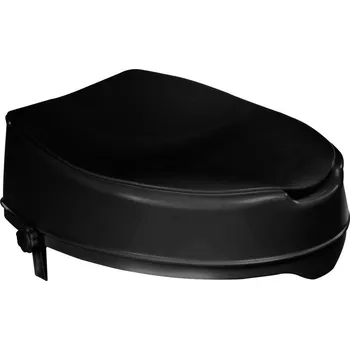 WC sedátko Ridder HANDICAP WC sedátko zvýšené 10cm, černá - A0071010
