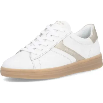 Dámská obuv Rieker Dámské tenisky REMONTE D2C07-80 bílá S6 45