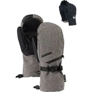 Rukavice rukavice Burton Gore-Tex Mitt - Gray Heather XS