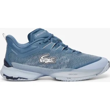 Pánská tenisová obuv Pánská tenisová obuv LACOSTE 2025 SS AG-LT23 Ultra CC Clay Blue/Light Grey Velikost: 44