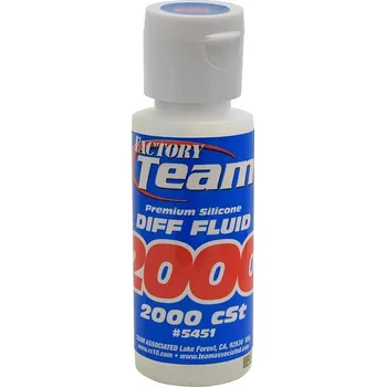 ASSO - silikonový olej do dif. 2000cSt (59ml)