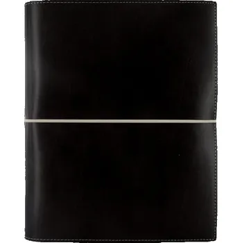 Diář Filofax Filofax Domino - A5 / černá 610568